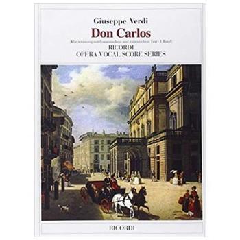 Partitions classique RICORDI VERDI G.