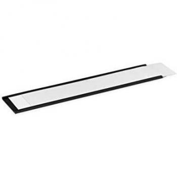 Porta etichette magnetici DURABLE C-PROFILE 40 antracite Lunghezza 200 mm x h 40