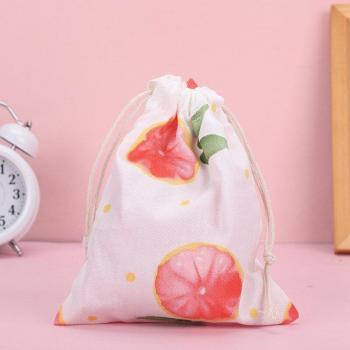Sac de rangement avec cordon