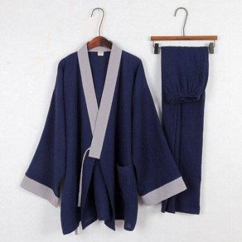 Conjunto Yukata Manga Larga con Crepé 2022
