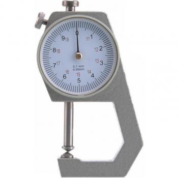 Precision Leather Thickness Measuring Instrument 0-10mm 0.1mm