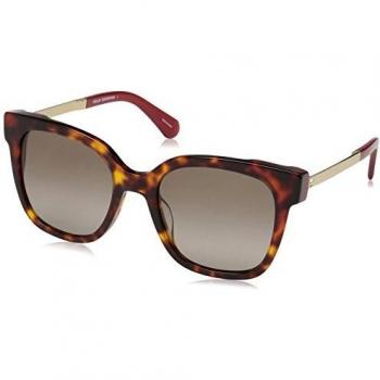 Caelyn 52mm Dark Havana Square Glasses – Kate Spade