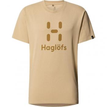Camiseta Hombre Camp Haglöfs en color Arena