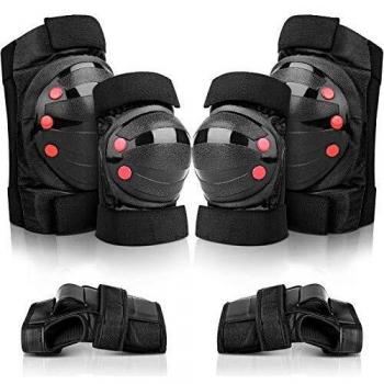 RollSafe 6‑teiliger Schutzhelm für Skaters