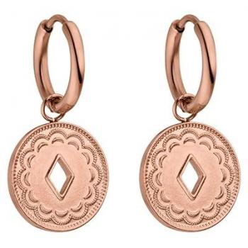 Orecchini Lolani Oro Rosé – Edizione Purelei