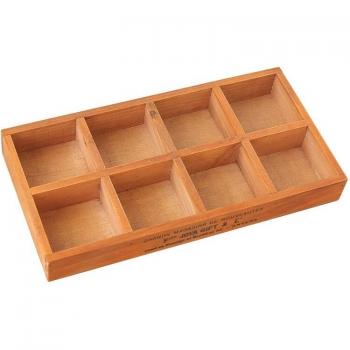 Wooden Jewelry and Cosmetic Storage Box