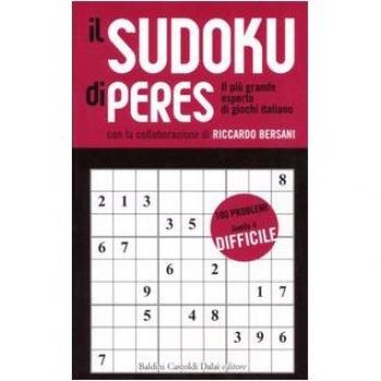 Il Sudoku di Peres. Livello 4 difficile