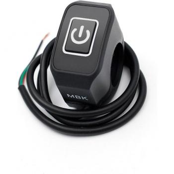 Interrupteur modifié étanche avec lumière LED 22mm