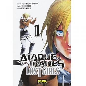 ATAQUE A LOS TITANES LOST GIRLS 01