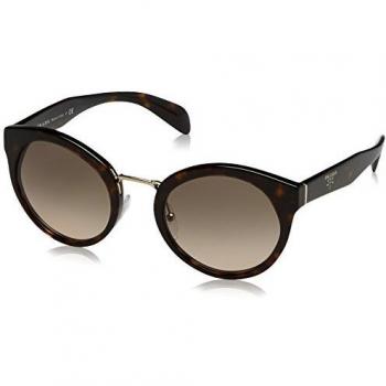 Prada Damen 0Pr05Ts 2Au3D0 53 Sonnenbrille, Braun (Gradient)