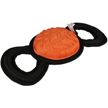 Mordedor para Perros Tug-O-War Pully Naranja 30x13x5,5 cm