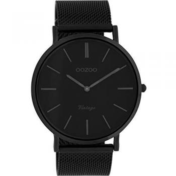OOZOO Horloge Vintage Zwart 36 mm