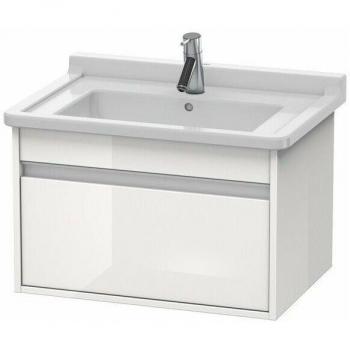 Ketho Duravit Lavabo Bajo en Color Taupe 465x800x410