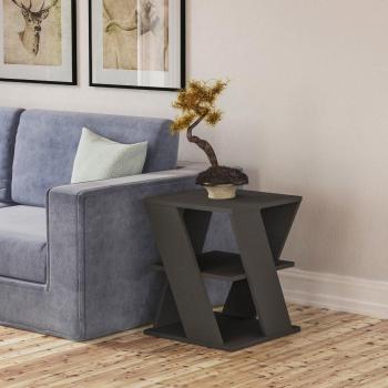 Table Basse Multifonction Cyclo Gris H 55 cm