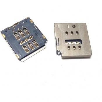 Soporte y Enchufe SIM Multi‑iPhone (8/7/6/6S Plus) con Lector – 10 unid