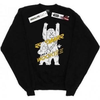 Wookiee Howl Sweatshirt for Star Wars Fans