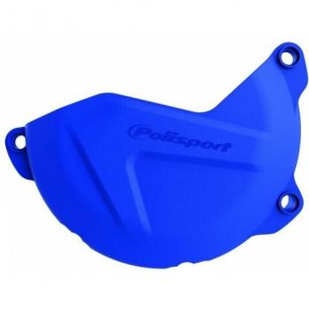 KTM/Husqvarna Kupplungsdeckelschutz in Blau – POLISPORT Modell