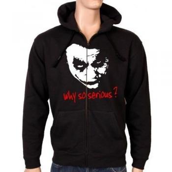 Sweat à capuche Why So Serious ? Joker