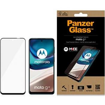 PanzerGlass Bildschirmschutz für Motorola Moto G42