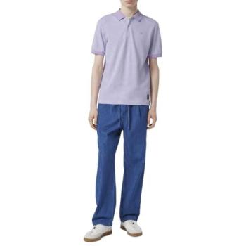 Short Sleeve Lavender Polo – Scotch & Soda 180101