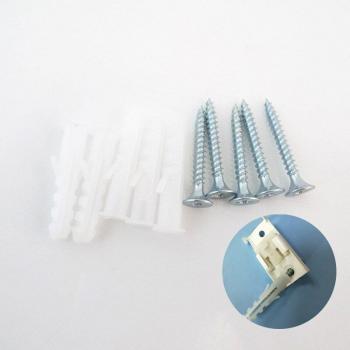 Perno de 3,5 mm × 30 mm con cabeza cruzada – herramienta de soporte para cortinas