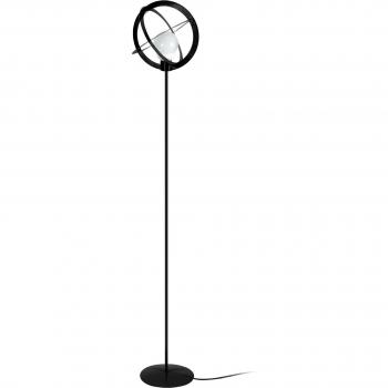 Lampadaire Intérieur TOSEL Acier Noir
