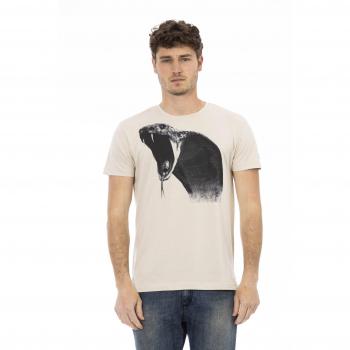 Trussardi Short Sleeve Round Neck T-Shirt
