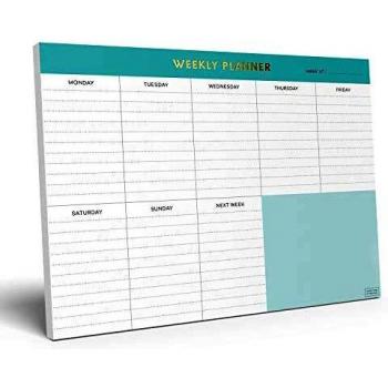 52 Sheet Weekly Planner Notepad