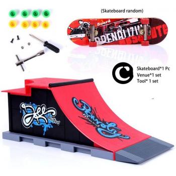 Set de rampes pour planches TechDeck