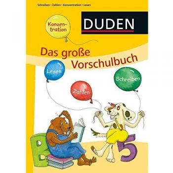 Das grosse Vorschulbuch, Libro scolastico di Ulrike Holzwarth-Raether, Ute Mueller-Wolfangel