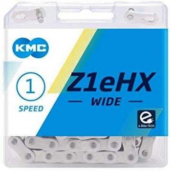 KMC Z1EHX Chain Wide Silver 112L