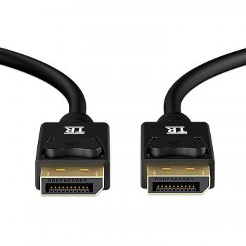 DisplayPort Kabel, TechRise 2-Meter DP v1.2 Audio und Videokabel