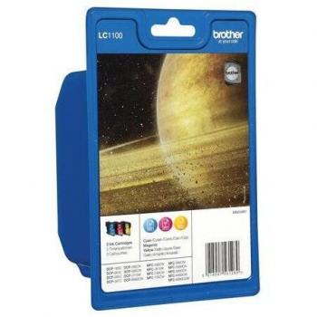 Brother Ink Cartuccia Di Inchiostro Lc-1100rbwbp Multipack