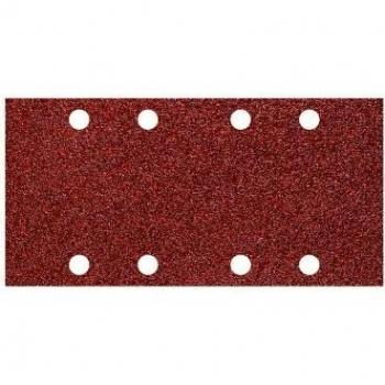 Adhesive Sanding Paper for Wood/Metal Grit 120 10 Pack 93 x 185 mm 8 Holes