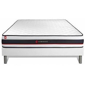 Ensemble sommier + Matelas Form 140x190 Très Ferme