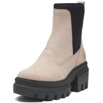 Timberland Everleigh Mid Bottines taupe pour femme