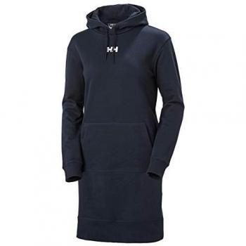 Helly Hansen Robe Femme Active à Capuche, Marine, L