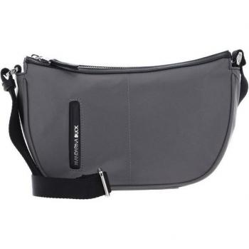 Mandarina Duck Borsa Tracolla Hunter Hobo Bag Smoked Pearl
