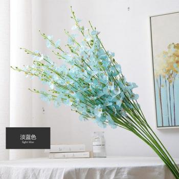 Dancing Orchid Artificial Flowers for Home Decoration