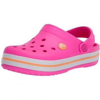 Crocs Unisex Kinder Crocband Sabots, Forêt/Stucco, 30/31 EU