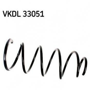 Ressort d'amortisseur SKF VKDL 33051