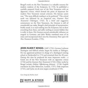 Gnomon of the New Testament, Volume 1