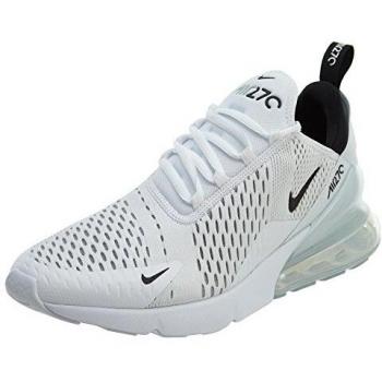 Nike Herren Air Max 270 Sneaker, Weiß Schwarz, 40 EU