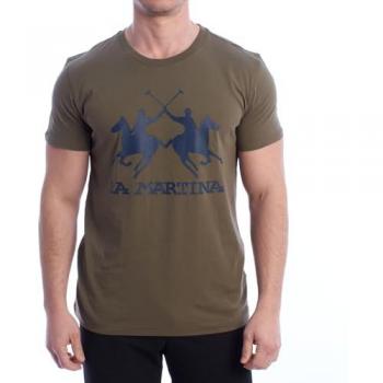 Camiseta YMR001-JS206-03197 La Martina Manga Curta