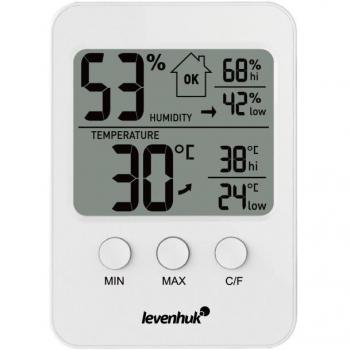 Termoigrometro Levenhuk Wezzer base L30 (bianco)