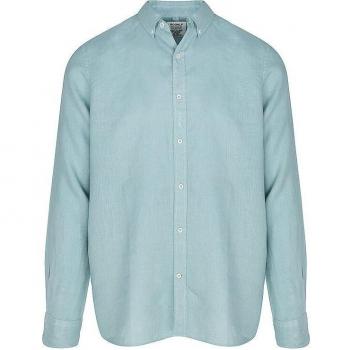 Camisa Ecoalf de hombre con cuello abotonado y costura francesa