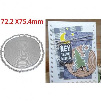DIY Rectangle Frame Metal Die for Crafts