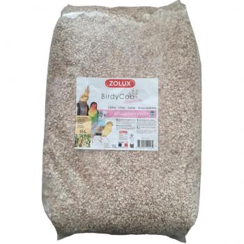 Litière pour Oiseaux Birdycob 15L Végétale