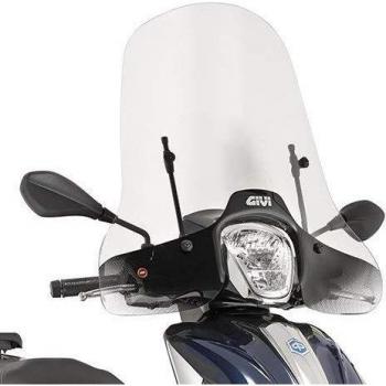 Givi 5612A Windshield for Piaggio Medley 125/150