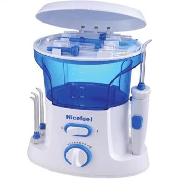 Irrigador Dental Nicefeel 600 ml + 7 Puntos de Agua Flossing